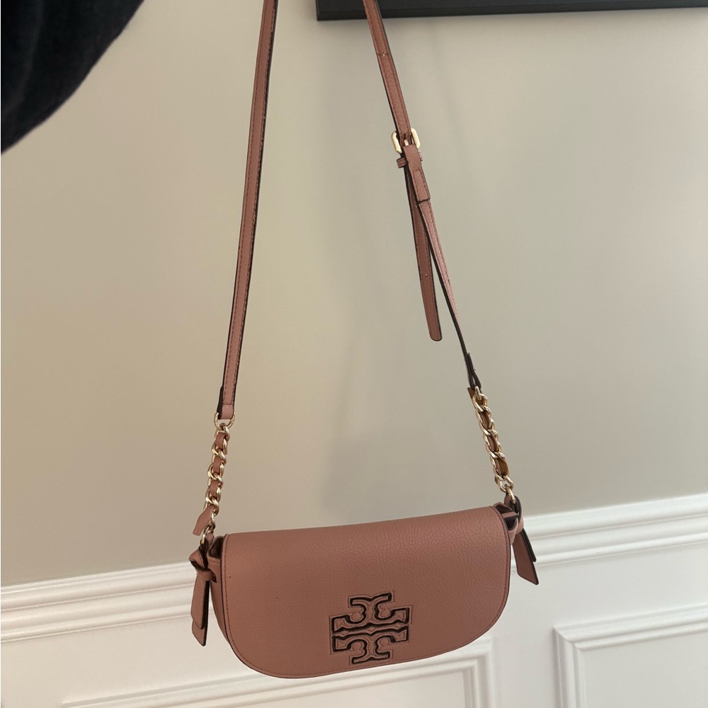 Tory Burch Blush Harper Crossbody Bag